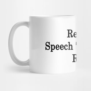 Retired Speech Therapists Rock Mug